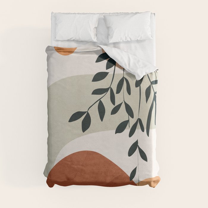Soft Shapes I Duvet Cover Gallery Image 8