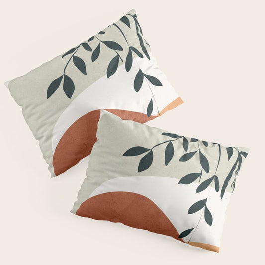 Soft Shapes I Pillow Sham Gallery Image 1