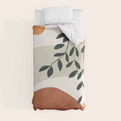 Soft Shapes I Duvet Cover Gallery Image 9