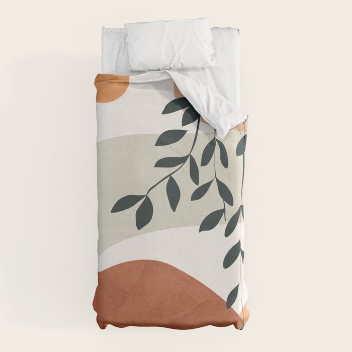 Soft Shapes I Duvet Cover Gallery Image 5