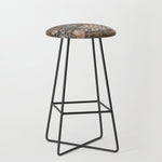 Strawberry thief, William Morris Stool Gallery Image 1