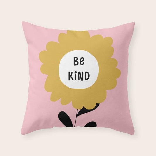Be Kind Throw Pillow Gallery Image 2