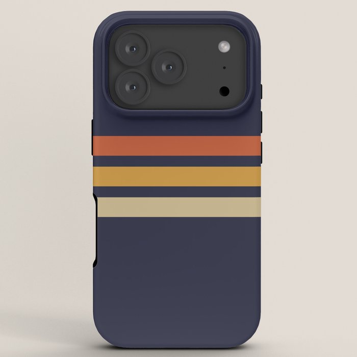 Vintage Retro Stripes iPhone Case Gallery Image 7