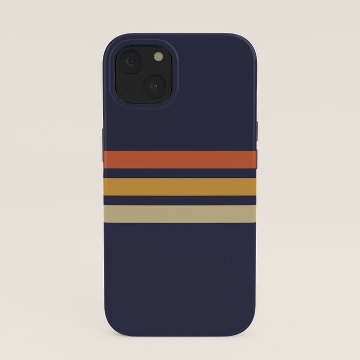 Vintage Retro Stripes iPhone Case Gallery Image 37