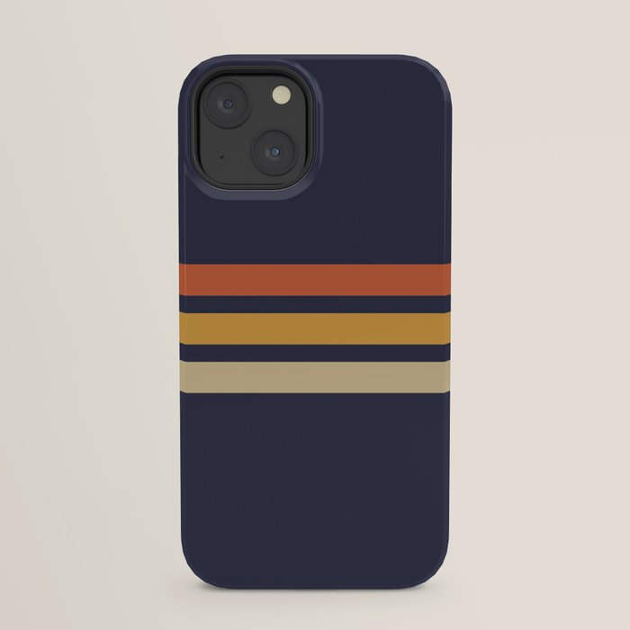 Vintage Retro Stripes iPhone Case Gallery Image 29