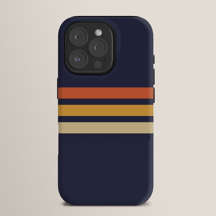 Vintage Retro Stripes iPhone Case Gallery Image 15
