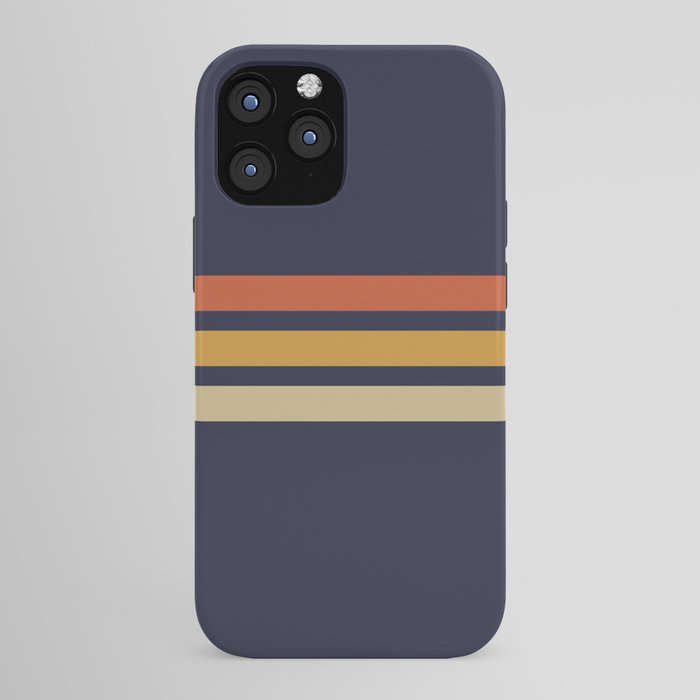 Vintage Retro Stripes iPhone Case Gallery Image 43