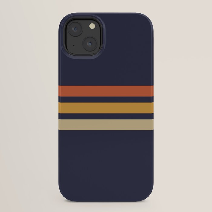 Vintage Retro Stripes iPhone Case Gallery Image 30