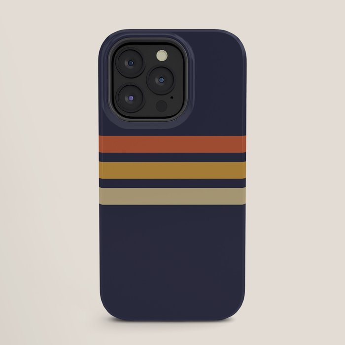 Vintage Retro Stripes iPhone Case Gallery Image 27