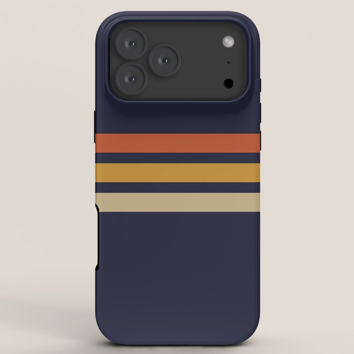 Vintage Retro Stripes iPhone Case Gallery Image 8