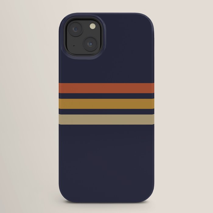 Vintage Retro Stripes iPhone Case Gallery Image 26