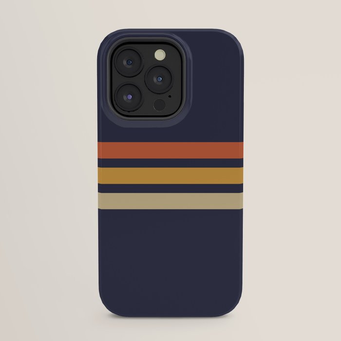 Vintage Retro Stripes iPhone Case Gallery Image 23