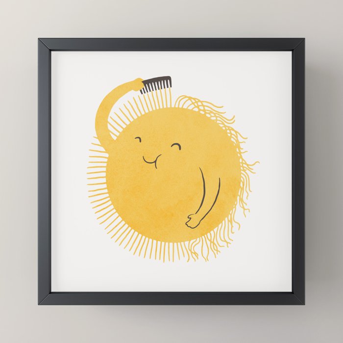 Good Morning, Sunshine Mini Art Print Gallery Image 3