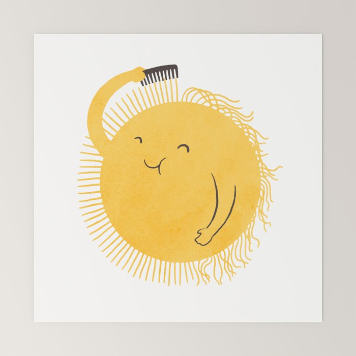 Good Morning, Sunshine Mini Art Print Gallery Image 6