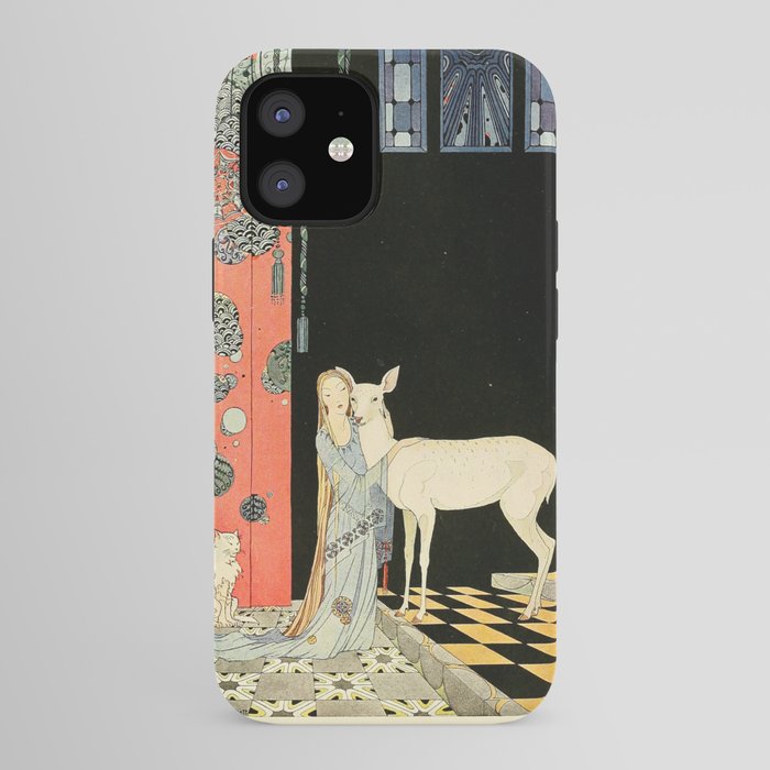 Art by Virginia Frances Sterrett from "Old French Fairy Tales," 1920 iPhone Case Gallery Image 41