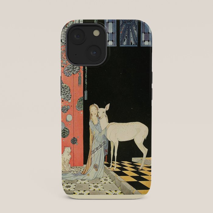 Art by Virginia Frances Sterrett from "Old French Fairy Tales," 1920 iPhone Case Gallery Image 33