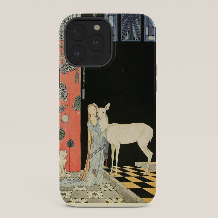 Art by Virginia Frances Sterrett from "Old French Fairy Tales," 1920 iPhone Case Gallery Image 36