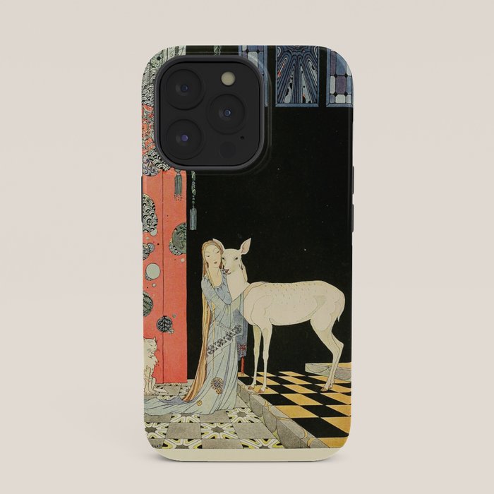 Art by Virginia Frances Sterrett from "Old French Fairy Tales," 1920 iPhone Case Gallery Image 35