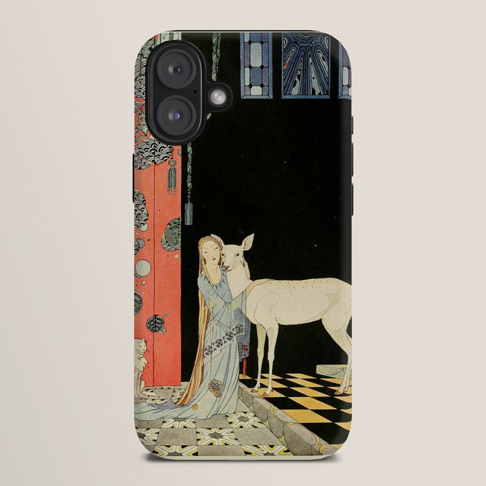 Art by Virginia Frances Sterrett from "Old French Fairy Tales," 1920 iPhone Case Gallery Image 10