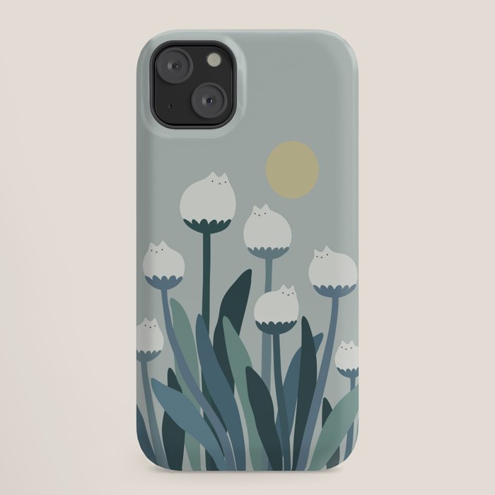 Cat and Plant 76 iPhone Case Gallery Image 18
