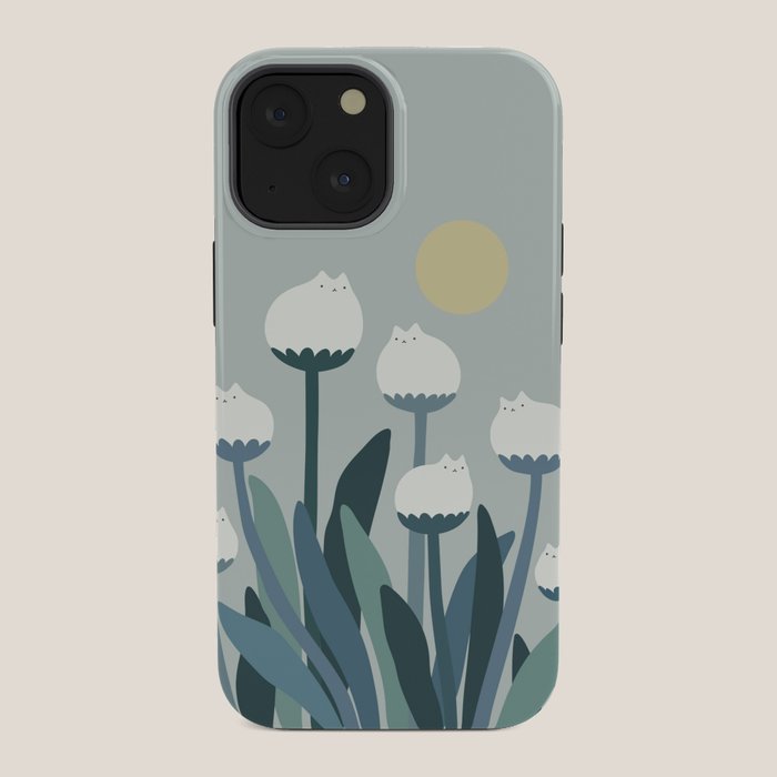 Cat and Plant 76 iPhone Case Gallery Image 34