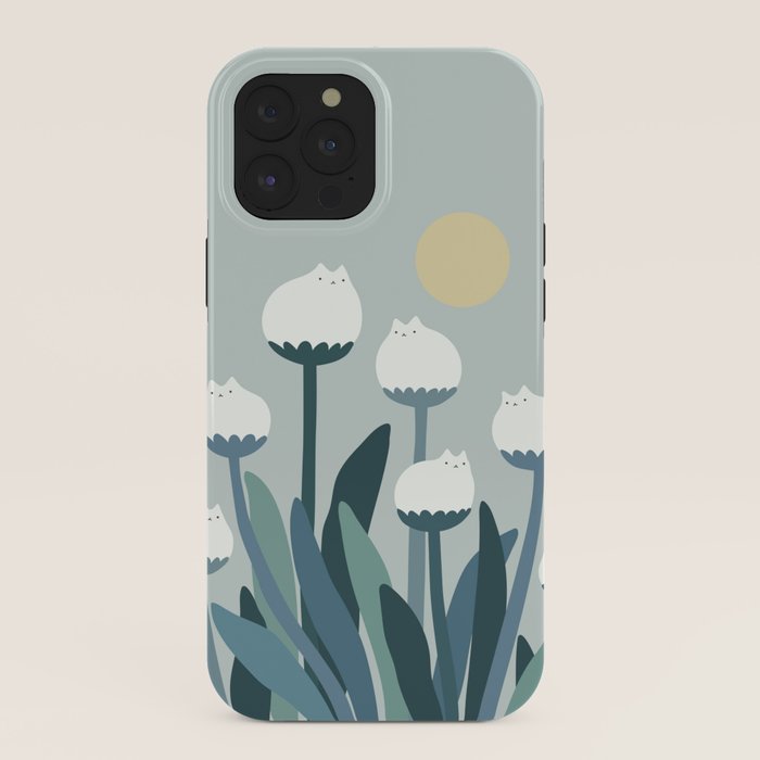 Cat and Plant 76 iPhone Case Gallery Image 40