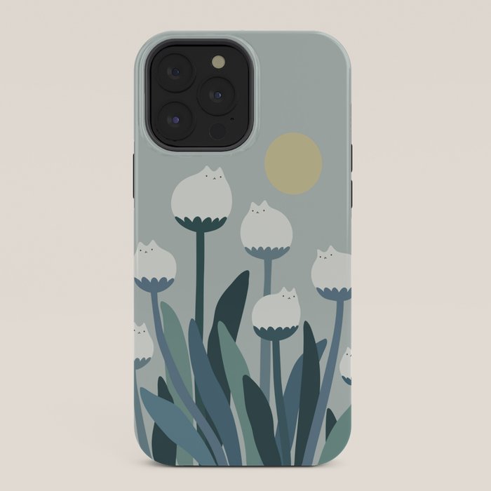 Cat and Plant 76 iPhone Case Gallery Image 36