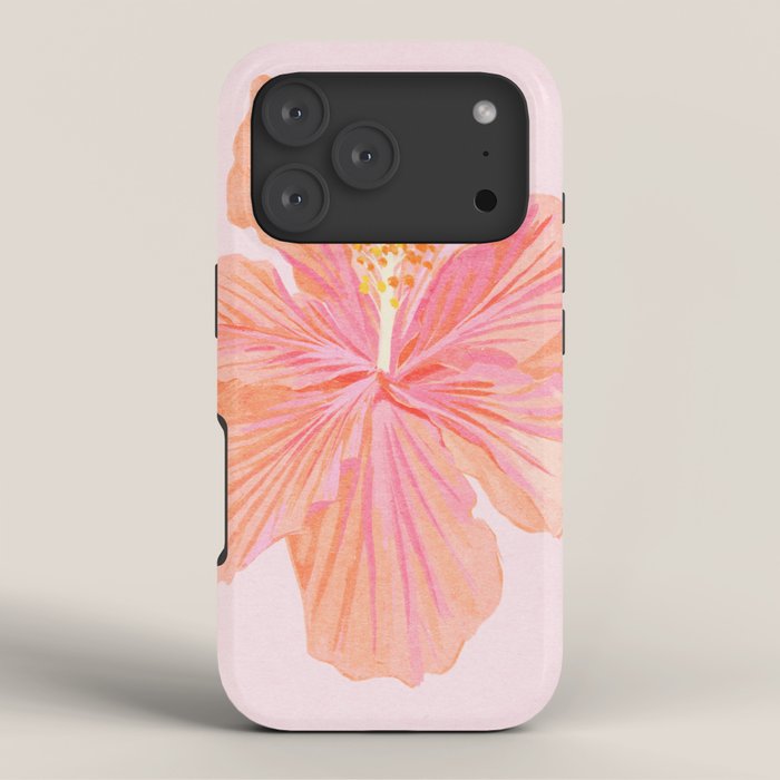 Hibiscus Flower iPhone Case Gallery Image 3