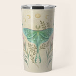 Luna and Forester - Oriental Vintage Travel Mug Gallery Image 1