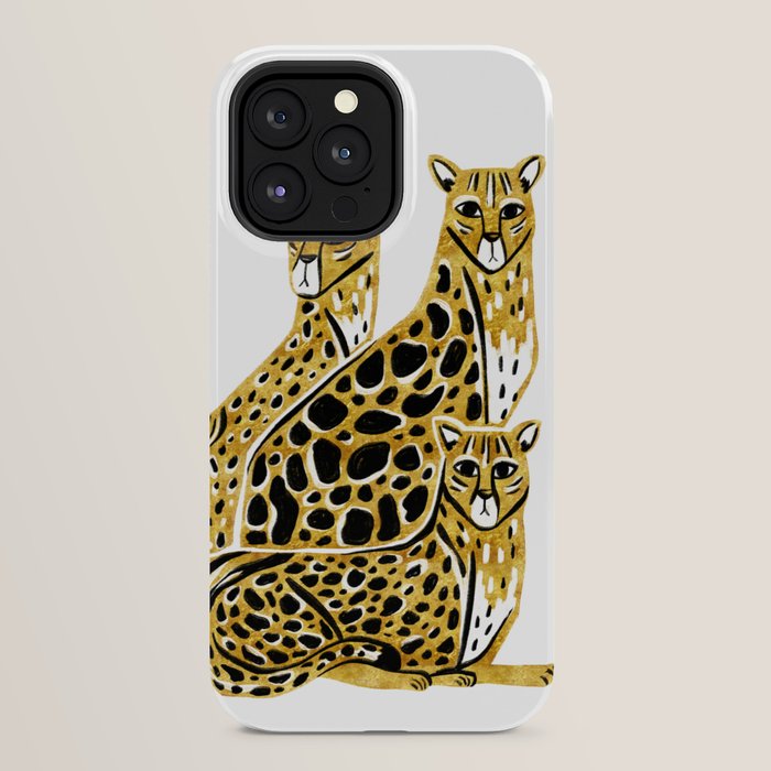 Gold Cheetahs iPhone Case Gallery Image 24
