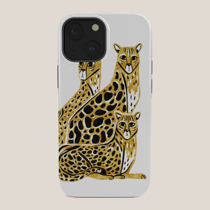 Gold Cheetahs iPhone Case Gallery Image 34