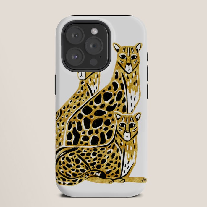 Gold Cheetahs iPhone Case Gallery Image 11