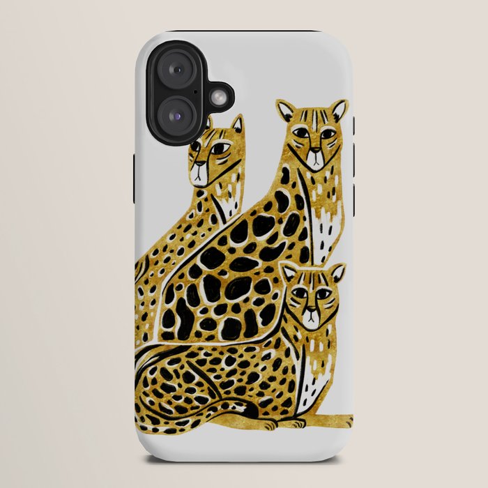 Gold Cheetahs iPhone Case Gallery Image 10