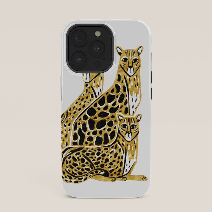 Gold Cheetahs iPhone Case Gallery Image 35