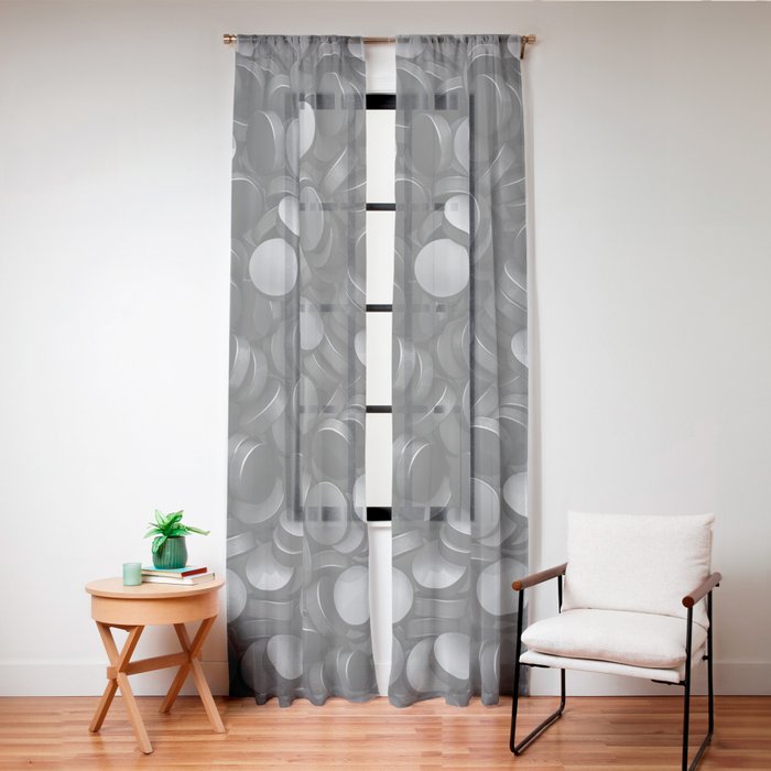 Hockey pucks Window Curtain Gallery Image 20