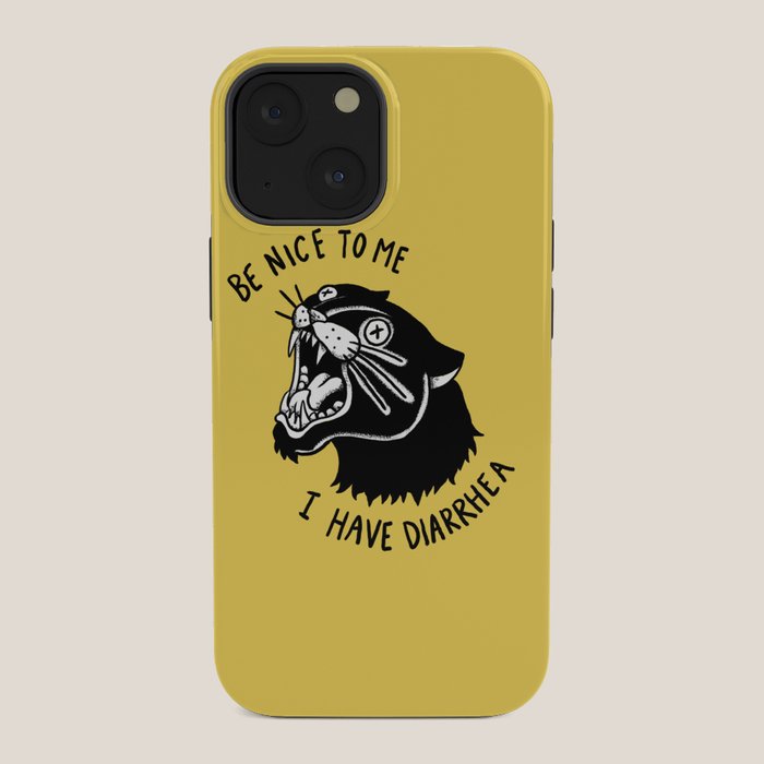 Panther Poop iPhone Case Gallery Image 34