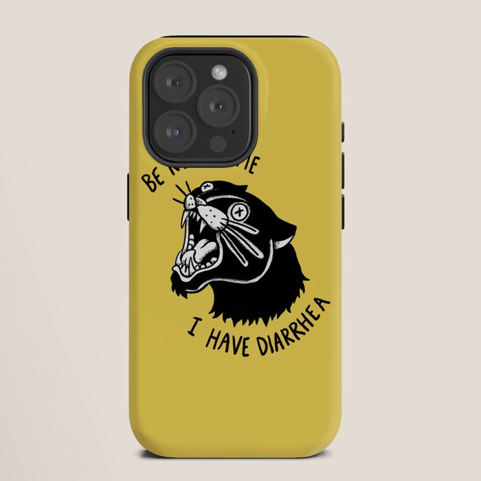 Panther Poop iPhone Case Gallery Image 11