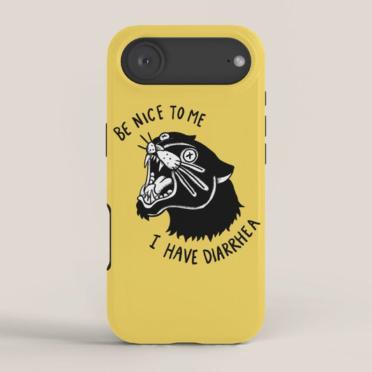 Panther Poop iPhone Case Gallery Image 2