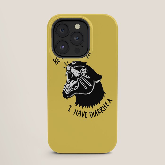 Panther Poop iPhone Case Gallery Image 27