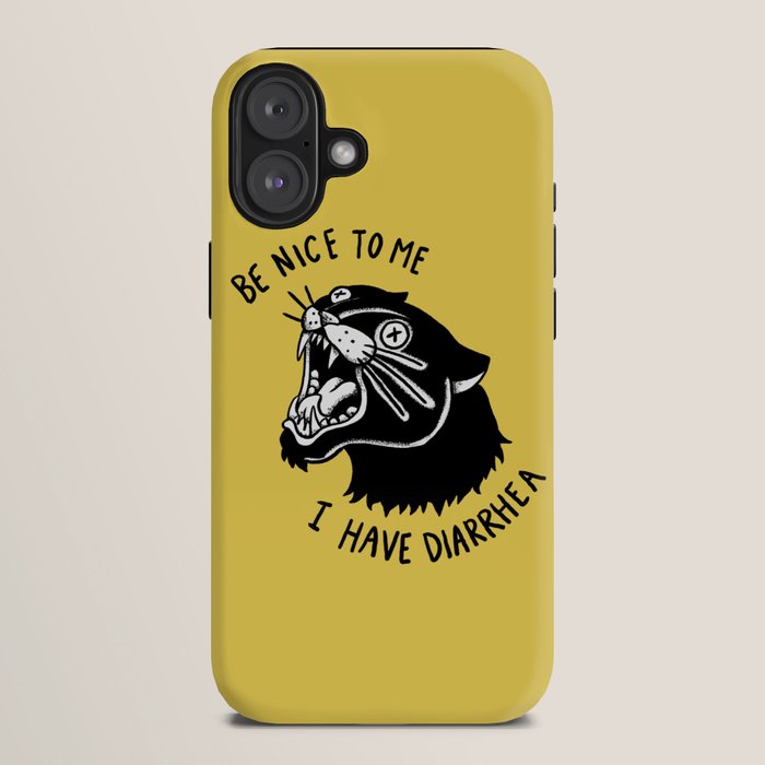 Panther Poop iPhone Case Gallery Image 10