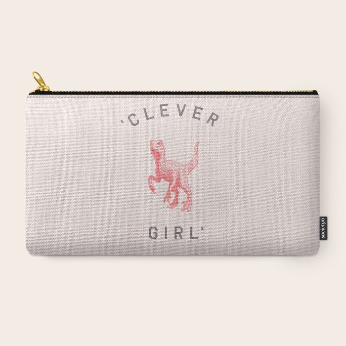 Clever Girl Carry All Pouch Gallery Image 2