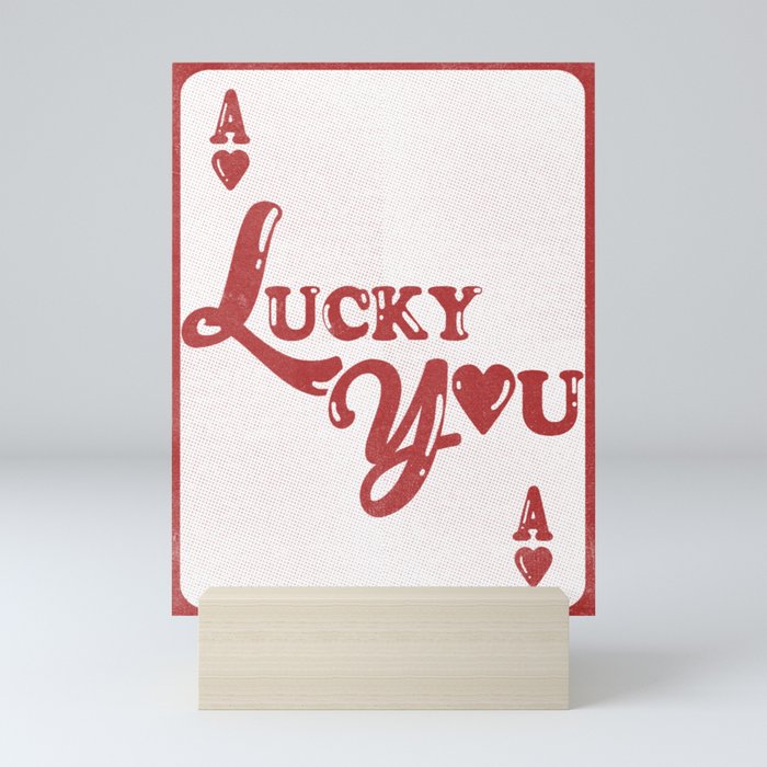 Lucky You Mini Art Print Gallery Image 5