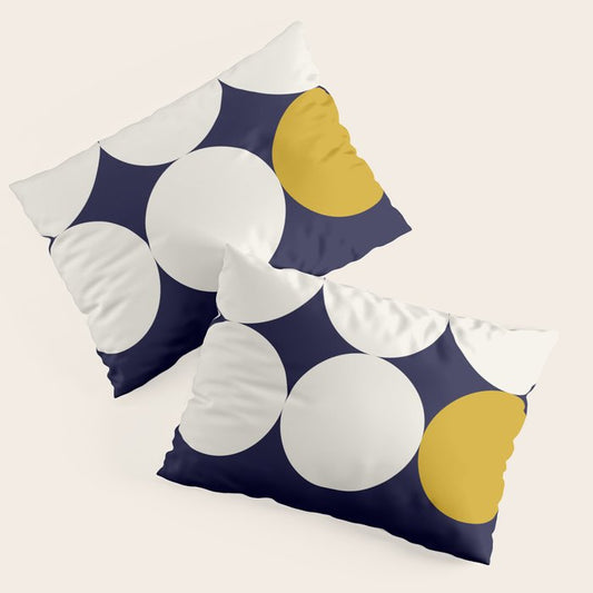 expectant iteration bauhaus Pillow Sham Gallery Image 1