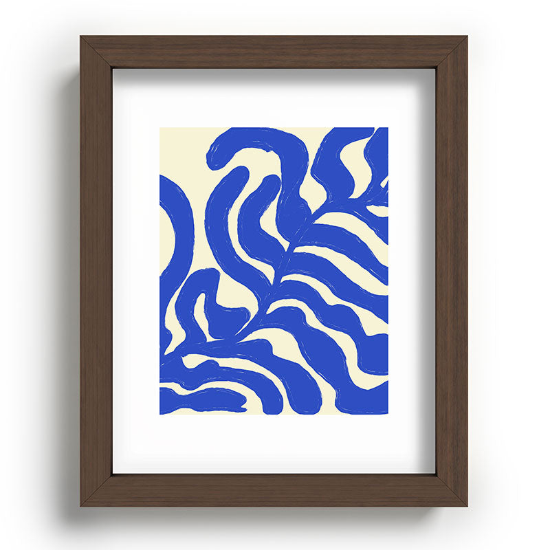 matisse blue leaves Framed Art Print Gallery Image 88