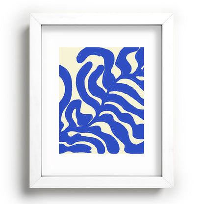 matisse blue leaves Framed Art Print Gallery Image 104