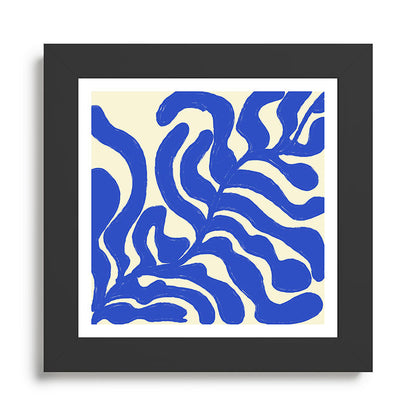 matisse blue leaves Framed Art Print Gallery Image 46