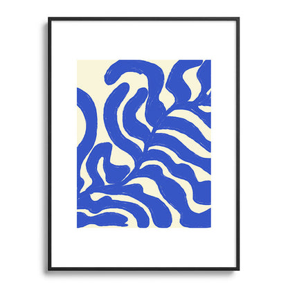 matisse blue leaves Framed Art Print Gallery Image 115
