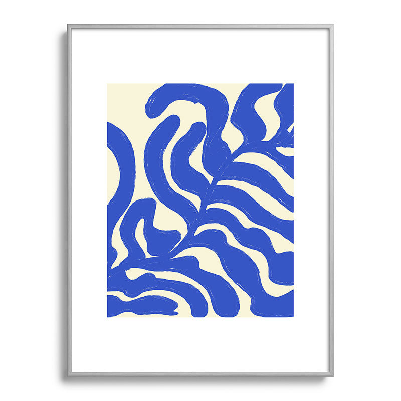matisse blue leaves Framed Art Print Gallery Image 134