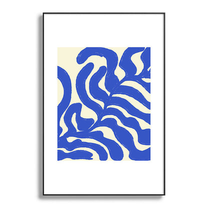 matisse blue leaves Framed Art Print Gallery Image 119