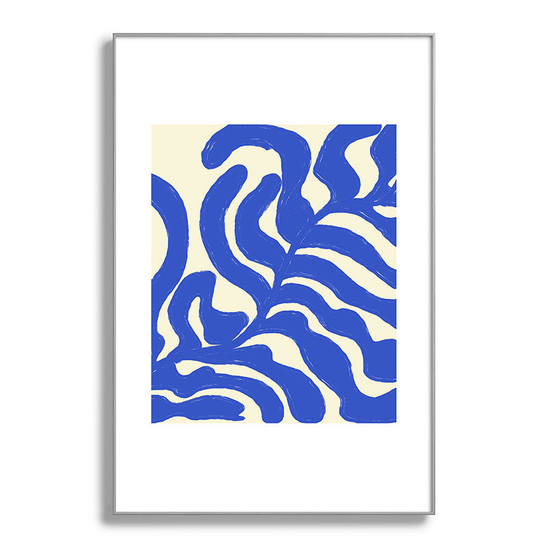 matisse blue leaves Framed Art Print Gallery Image 137